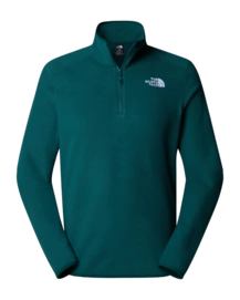 Vest The North Face Men 100 Glacier 1/4 Zip Deep Nori