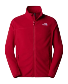 Vest The North Face Men 100 Glacier Full Zip Garnet Red
