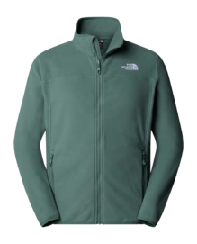 Vest The North Face Men 100 Glacier Full Zip Duck Green