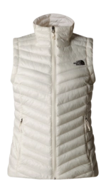 Body Warmer The North Face Women Huila Synthetic Vest White Dune