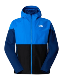 Jas The North Face Men Lightning Zip-In Jacket TNF Black / Hero Blue / Estate Blue