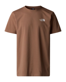 T-Shirt The North Face Homme S/S Simple Dome Tee Latte