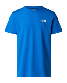 T-Shirt The North Face S/S Simple Dome Tee Herren Hero Blue