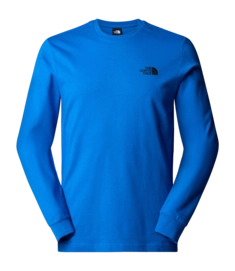 Longsleeve The North Face Men L/S Box NSE Tee Hero Blue / TNF Black