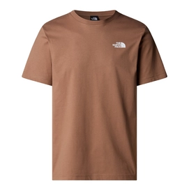 T-Shirt The North Face S/S Box NSE Tee Herren Latte