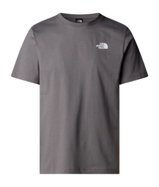T-Shirt The North Face Men S/S Box NSE Tee Smoked Pearl / Hero Blue