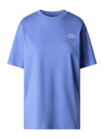 T-Shirt The North Face S/S Essential Oversize Tee Damen Virtual Blue