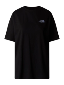 T-Shirt The North Face S/S Essential Oversize Tee Damen TNF Black