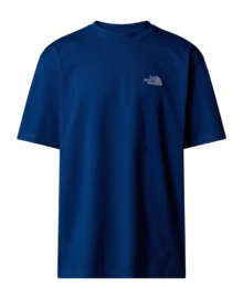 T-Shirt The North Face Homme S/S Essential Oversize Tee Estate Blue