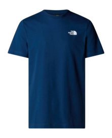 T-Shirt The North Face Men S/S Box NSE Celebration Tee Estate Blue