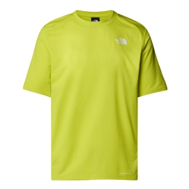 T-Shirt The North Face Homme Shadow M/C Sulphur Spring Green