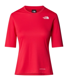 T-Shirt The North Face Women Shadow S/S Hibiscus