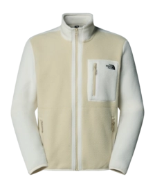Fleecejas The North Face Men Yumiori Full Zip Gravel / White Dune / Gravel