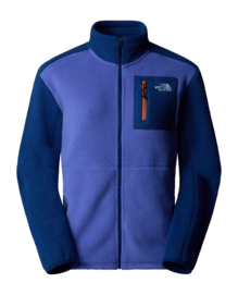 Veste Polaire The North Face Women Yumiori Full Zip Indigo Plum / Estate Blue / Iron Bronze