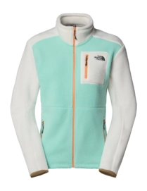 Fleece Jacket The North Face Women Yumiori Full Zip Bright Foam / White Dune