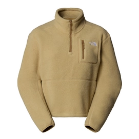 Fleecejas The North Face Women Yumiori 1/4 Zip Khaki Stone / Khaki Stone / Utility Brown