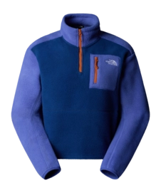 Fleecejas The North Face Women Yumiori 1/4 Zip Estate Blue / Indigo Plum / Iron Bronze