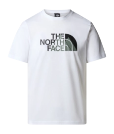 T-Shirt The North Face Men Biner Graphic 1 Tee TNF White