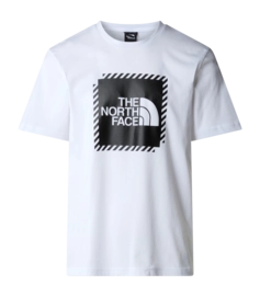 T-Shirt The North Face Men Biner Graphic 2 Tee TNF White