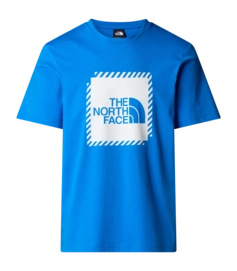 T-Shirt The North Face Men Biner Graphic 2 Tee Hero Blue