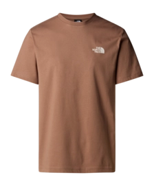T-Shirt The North Face Men Biner Graphic 4 Tee Latte