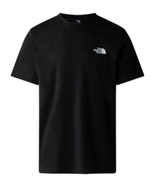 T-Shirt The North Face Men Biner Graphic 4 Tee TNF Black