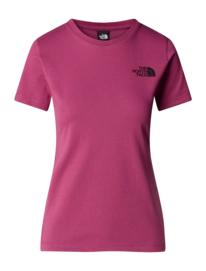 T-Shirt The North Face Women S/S Graphic Half Dome Tee Cyber Berry / Metal Pink