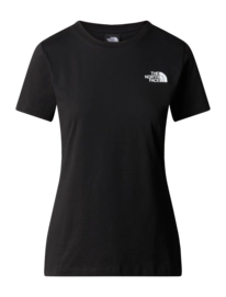 T-Shirt The North Face Women S/S Graphic Half Dome Tee TNF Black / Lime Cream