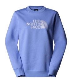 Pullover The North Face Drew Peak Crew Damen Virtual Blue / TNF White