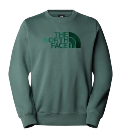 Trui The North Face Men Drew Peak Crew Duck Green / Deep Nori