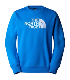Trui The North Face Men Drew Peak Crew Hero Blue / TNF White