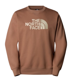 Pullover The North Face Drew Peak Crew Herren Latte / Gravel