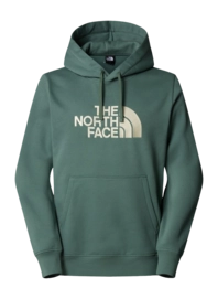 Hoodie The North Face Men Drew Peak Pullover Duck Green / Gravel