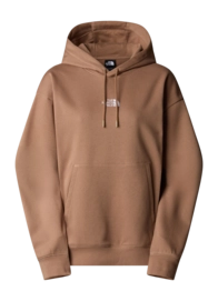 Hoodie The North Face Women Essential Oversize Latte