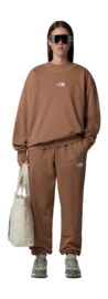 Jumper The North Face Women Essential Oversize Crew Latte