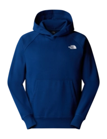 Trui The North Face Men Raglan Box NSE Crew Estate Blue / TNF White