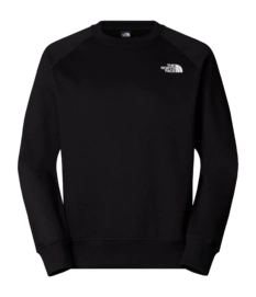 Trui The North Face Men Raglan Box NSE Crew TNF Black
