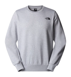 Trui The North Face Men Simple Dome Crew TNF Light Grey Heather '25