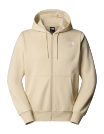 Zip Sweatshirt The North Face Men Simple Dome Full Zip Hoodie Gravel