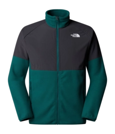 Zip Sweatshirt The North Face Men Glacier Heavyweight Full Zip Deep Nori / Asphalt Grey