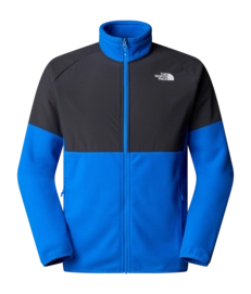 Vest The North Face Men Glacier Heavyweight Full Zip Hero Blue / Asphalt Grey