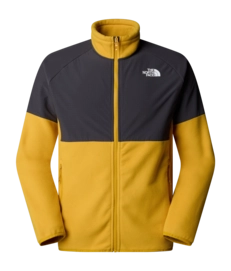 Vest The North Face Men Glacier Heavyweight Full Zip Turmeric / Asphalt Grey