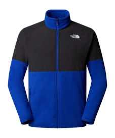 Zip Sweatshirt The North Face Men Glacier Heavyweight Full Zip Asphalt Grey / TNF Blue