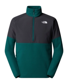 Zip Sweatshirt The North Face Men Glacier Heavyweight 1/2 Zip Deep Nori / Asphalt Grey