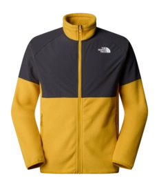 Vest The North Face Men Glacier Heavyweight 1/2 Zip Turmeric / Asphalt Grey