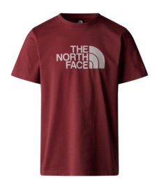 T-Shirt The North Face Homme M/C Easy Tee Sumac / Moonstone Grey