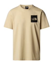 T-Shirt The North Face Men S/S Fine Tee Gravel 2025