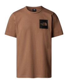 T-Shirt The North Face Men S/S Fine Tee Latte