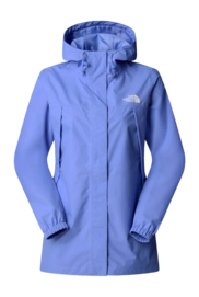 Jas The North Face Women Antora Rain Parka Virtual Blue