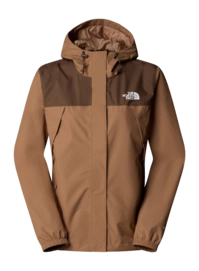 Jas The North Face Women Antora Rain Jacket Latte / Smokey Brown